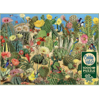 COBBLE HILL Puzzle Kaktusová záhrada 1000 dielikov