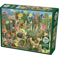 COBBLE HILL Puzzle Kaktusová záhrada 1000 dielikov
