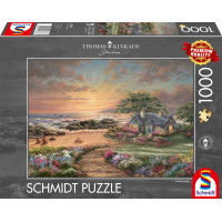 SCHMIDT Puzzle Chalúpka na pobreží 1000 dielikov