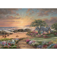 SCHMIDT Puzzle Chalúpka na pobreží 1000 dielikov