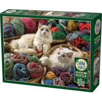 COBBLE HILL Puzzle Ragdoll 1000 dielikov