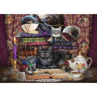 SCHMIDT Puzzle Mačacie príbehy 1000 dielikov
