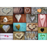 GRAFIKA Puzzle Koláž - Láska 1000 dielikov