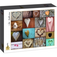 GRAFIKA Puzzle Koláž - Láska 1000 dielikov