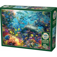 COBBLE HILL Puzzle Koralové more 1000 dielikov