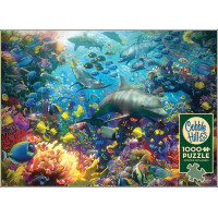 COBBLE HILL Puzzle Koralové more 1000 dielikov