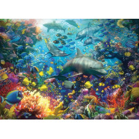 COBBLE HILL Puzzle Koralové more 1000 dielikov