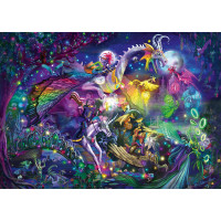 SCHMIDT Puzzle Letný nočný cirkus 1000 dielikov