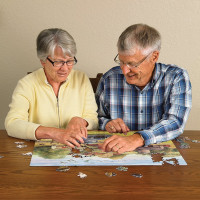 COBBLE HILL Puzzle Letné popoludnie na farme XL 275 dielikov