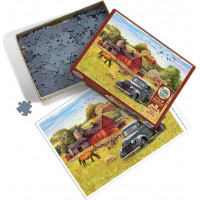 COBBLE HILL Puzzle Letné popoludnie na farme XL 275 dielikov