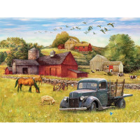COBBLE HILL Puzzle Letné popoludnie na farme XL 275 dielikov