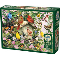 COBBLE HILL Puzzle Letné sídlo 1000 dielikov