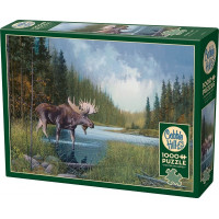 COBBLE HILL Puzzle Los pri jazere 1000 dielikov