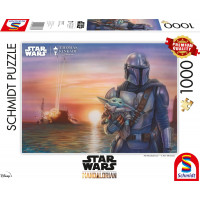 SCHMIDT Puzzle Mandalorian: Nový smer 1000 dielikov
