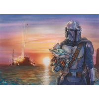 SCHMIDT Puzzle Mandalorian: Nový smer 1000 dielikov