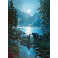 COBBLE HILL Puzzle Medvedia noc 1000 dielikov