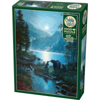 COBBLE HILL Puzzle Medvedia noc 1000 dielikov