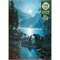 COBBLE HILL Puzzle Medvedia noc 1000 dielikov