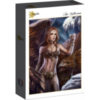 GRAFIKA Puzzle Mesačná fontána 1000 dielikov