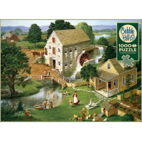 COBBLE HILL Puzzle Mlyn The Four Star 1000 dielikov