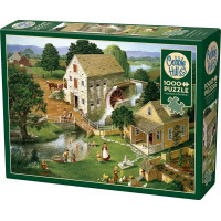 COBBLE HILL Puzzle Mlyn The Four Star 1000 dielikov