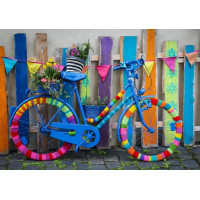 BLUEBIRD Puzzle Môj farebný bicykel 1000 dielikov