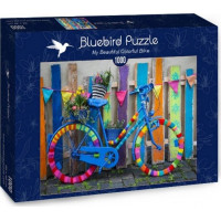 BLUEBIRD Puzzle Môj farebný bicykel 1000 dielikov
