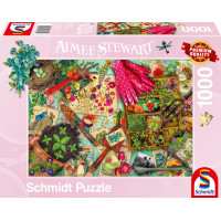 SCHMIDT Puzzle Všetko pre záhradu 1000 dielikov