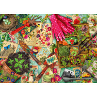 SCHMIDT Puzzle Všetko pre záhradu 1000 dielikov