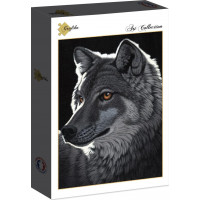 GRAFIKA Puzzle Nočný vlk 1000 dielikov