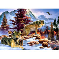 BLUEBIRD Puzzle Nový úsvit 1000 dielikov