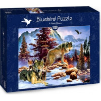 BLUEBIRD Puzzle Nový úsvit 1000 dielikov