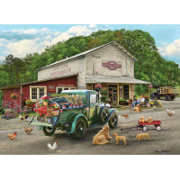 COBBLE HILL Puzzle Obchod 1000 dielikov