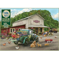 COBBLE HILL Puzzle Obchod 1000 dielikov