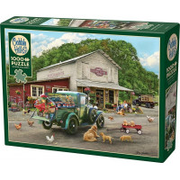 COBBLE HILL Puzzle Obchod 1000 dielikov