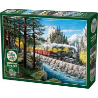 COBBLE HILL Puzzle Obchádzanie Hornu 1000 dielikov