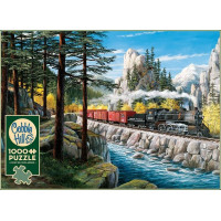 COBBLE HILL Puzzle Obchádzanie Hornu 1000 dielikov