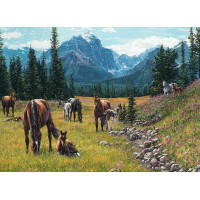 COBBLE HILL Puzzle Pastvina 1000 dielikov