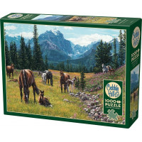 COBBLE HILL Puzzle Pastvina 1000 dielikov