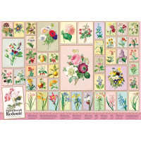 COBBLE HILL Puzzle Pierre-Joseph Redouté 1000 dielikov