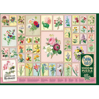 COBBLE HILL Puzzle Pierre-Joseph Redouté 1000 dielikov