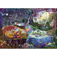 SCHMIDT Puzzle Portál štyroch svetov 1000 dielikov