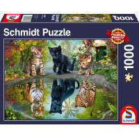 SCHMIDT Puzzle Snívať vo veľkom 1000 dielikov