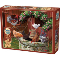 COBBLE HILL Puzzle Sliepkam sa darí XL 275 dielikov