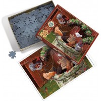 COBBLE HILL Puzzle Sliepkam sa darí XL 275 dielikov