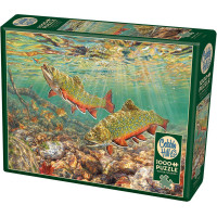 COBBLE HILL Puzzle Pstruh potočný 1000 dielikov