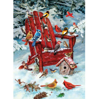 COBBLE HILL Puzzle Vtáky Adirondacku 1000 dielikov
