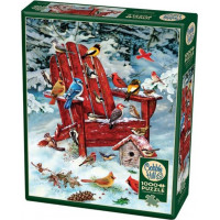 COBBLE HILL Puzzle Vtáky Adirondacku 1000 dielikov