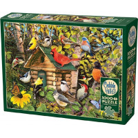 COBBLE HILL Puzzle Vtáčia búdka 1000 dielikov