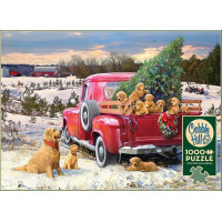 COBBLE HILL Puzzle Rodinný výlet 1000 dielikov